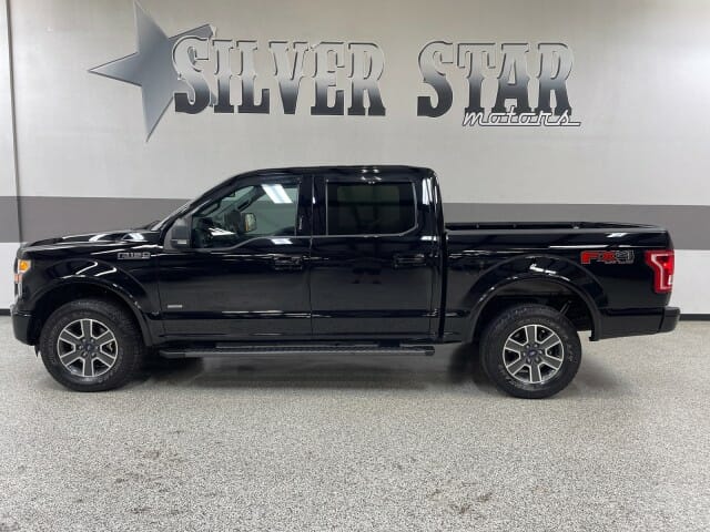 2016 Ford F-150 XLT 4WD FX4 Ecoboost